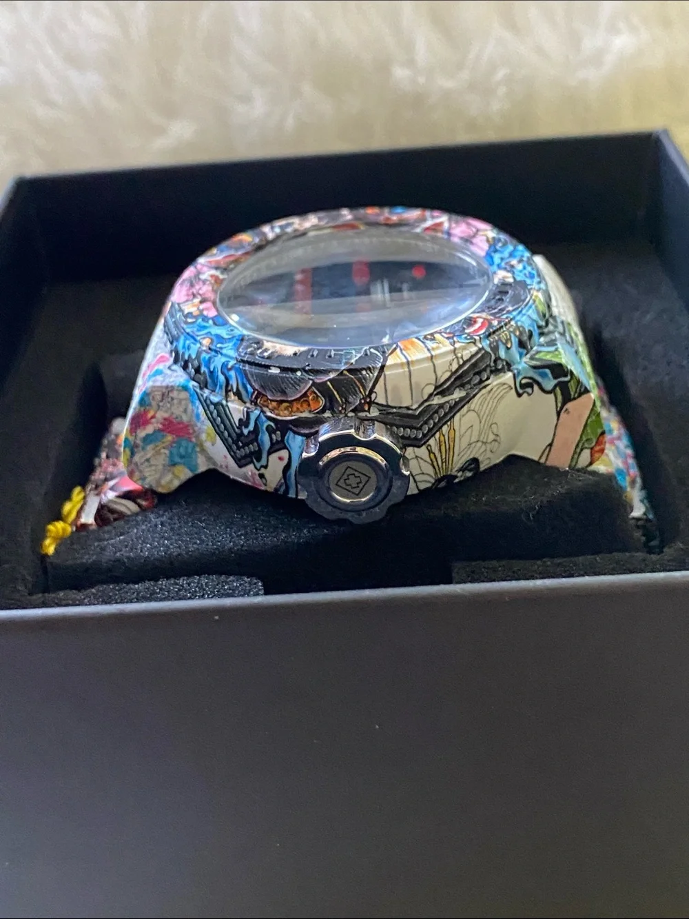 Invicta NEW Pro Diver Aqua Plated Graffiti 52 mm Men’s Watch - Picture 2 of 16